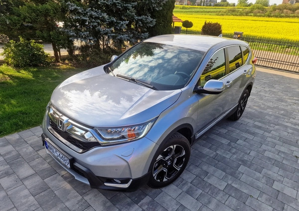 Honda CR-V cena 113160 przebieg: 63900, rok produkcji 2019 z Pułtusk małe 232